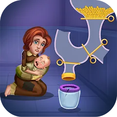 Скачать Home Pin 2: Family Adventure (Хоум Пин 2) [МОД: Много денег, Монет и Все открыто] | Взлом Home Pin 2: Family Adventure на Андроид