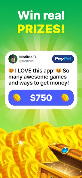 GAMEE Prizes: Win real money (ГЕЙМИ Призы) [МОД: Много денег, Монет и Все открыто] Screenshot 2