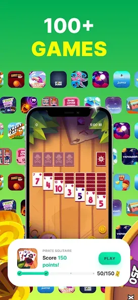 GAMEE Prizes: Win real money (ГЕЙМИ Призы) [МОД: Много денег, Монет и Все открыто] Screenshot 3