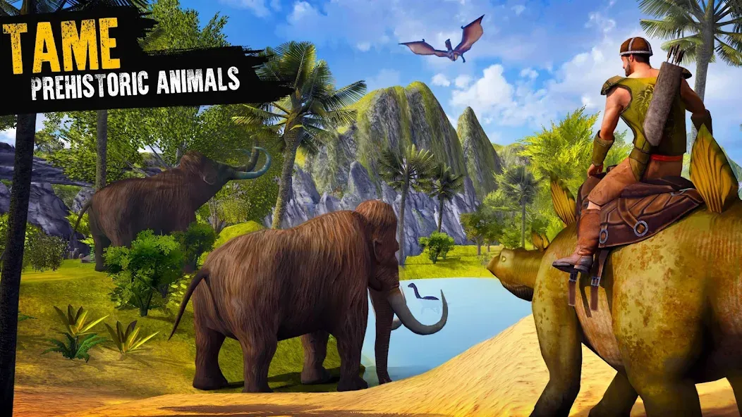 Jurassic Survival Island (Джурастик Сурвайвал Айленд) [МОД: Много монет, Открытые уровни и Мега MOD] Screenshot 4