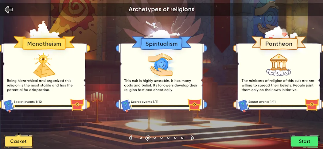 Religion Inc. God Simulator (Релиджн Инк) [МОД: Много денег, Монет и Все открыто] Screenshot 5