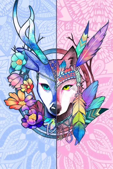 Two Eyes - Nonogram (Ту Айз) [МОД: Деньги, Монеты и Меню MOD] Screenshot 1