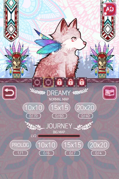 Two Eyes - Nonogram (Ту Айз) [МОД: Деньги, Монеты и Меню MOD] Screenshot 2