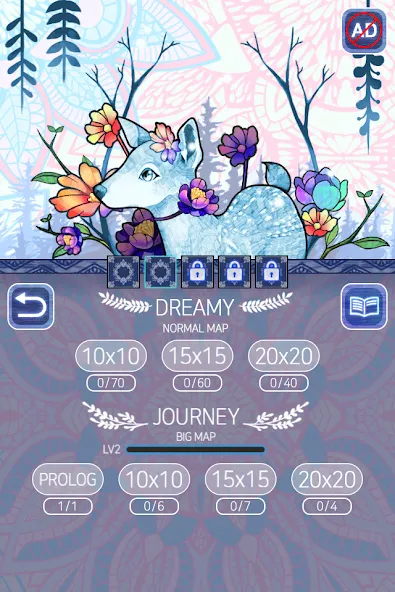 Two Eyes - Nonogram (Ту Айз) [МОД: Деньги, Монеты и Меню MOD] Screenshot 3
