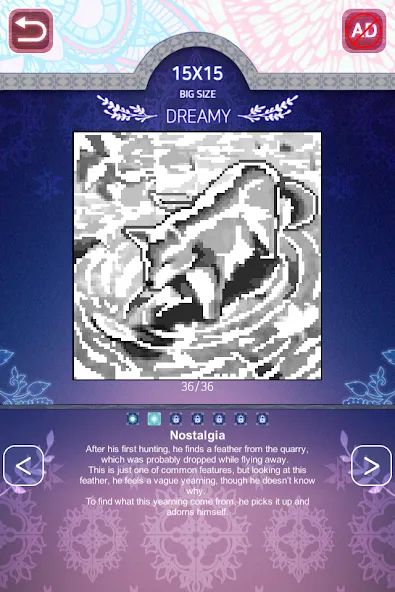 Two Eyes - Nonogram (Ту Айз) [МОД: Деньги, Монеты и Меню MOD] Screenshot 5