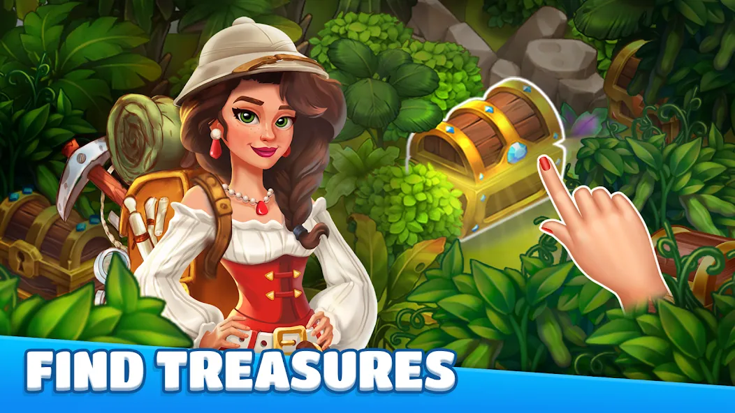 Adventure Bay - Farm Games (Приключенческая бухта) [МОД: Много денег, Монет и Все открыто] Screenshot 1
