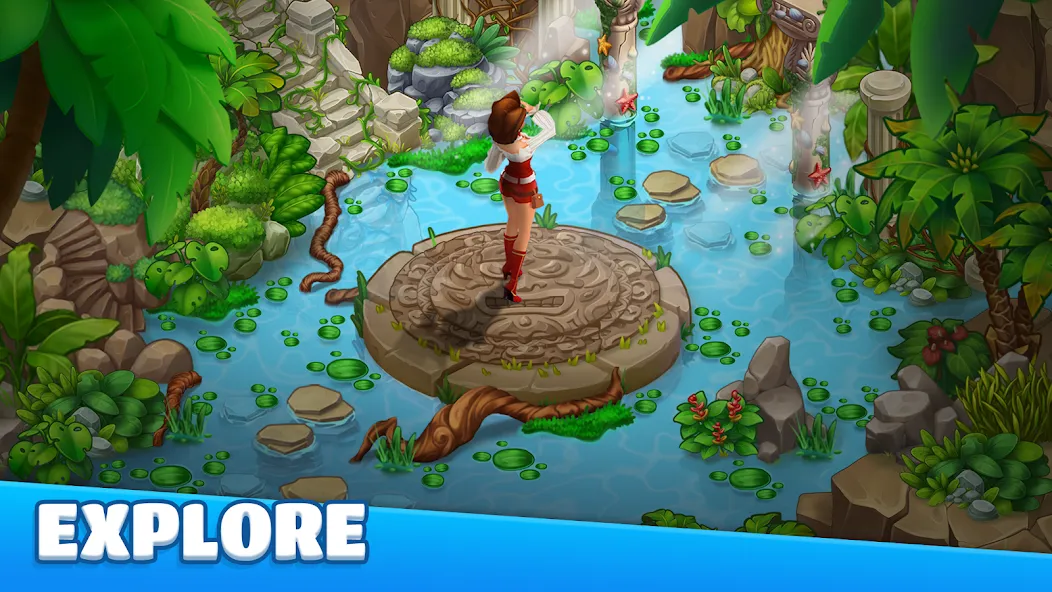 Adventure Bay - Farm Games (Приключенческая бухта) [МОД: Много денег, Монет и Все открыто] Screenshot 2