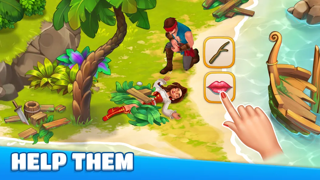 Adventure Bay - Farm Games (Приключенческая бухта) [МОД: Много денег, Монет и Все открыто] Screenshot 3