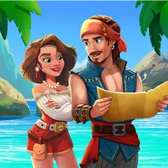 Скачать Adventure Bay - Farm Games (Приключенческая бухта) [МОД: Много денег, Монет и Все открыто] | Взлом Adventure Bay - Farm Games на Андроид