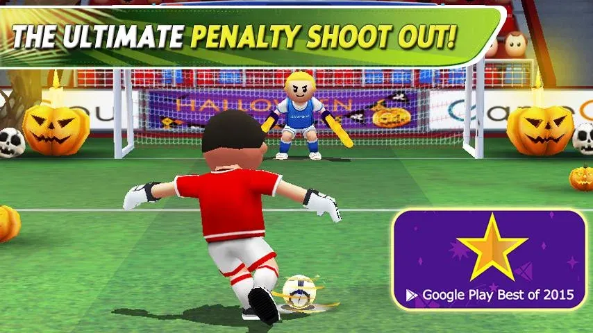 Perfect Kick (Перфект Кик) [МОД: Бесконечные деньги, Монеты и Мега MOD] Screenshot 1