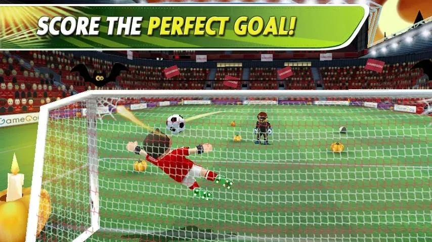 Perfect Kick (Перфект Кик) [МОД: Бесконечные деньги, Монеты и Мега MOD] Screenshot 2