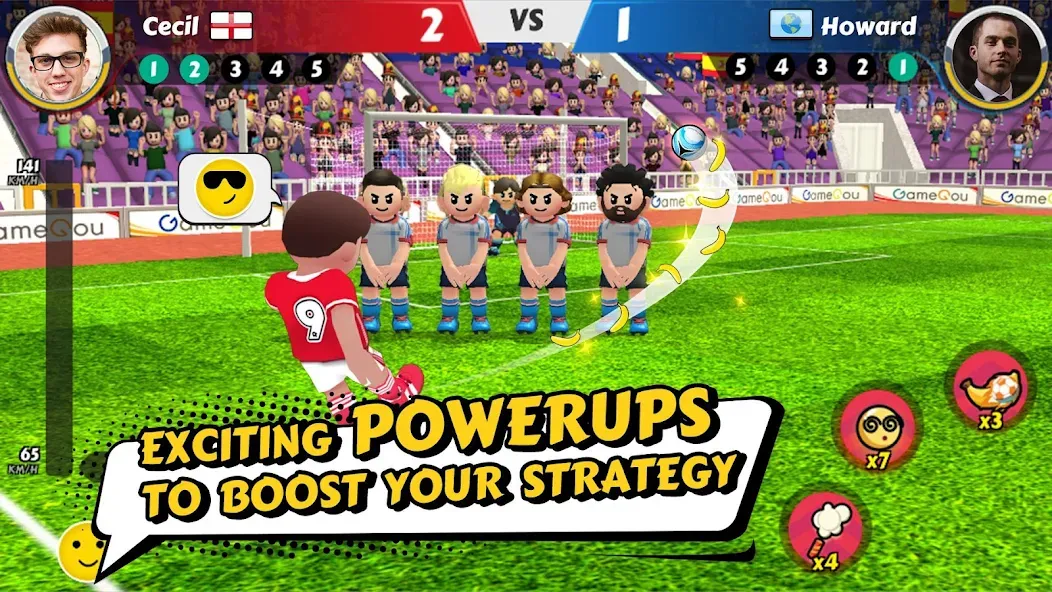 Perfect Kick 2 - Online Soccer (Пэрфект Кик2) [МОД: Бесконечные деньги, Монеты и Мега MOD] Screenshot 1