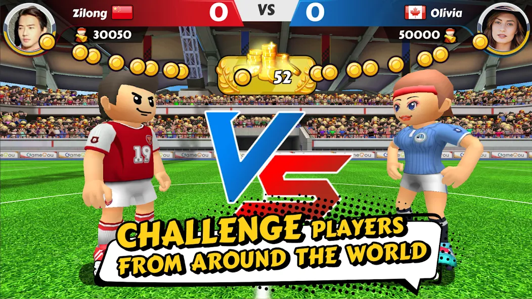Perfect Kick 2 - Online Soccer (Пэрфект Кик2) [МОД: Бесконечные деньги, Монеты и Мега MOD] Screenshot 3