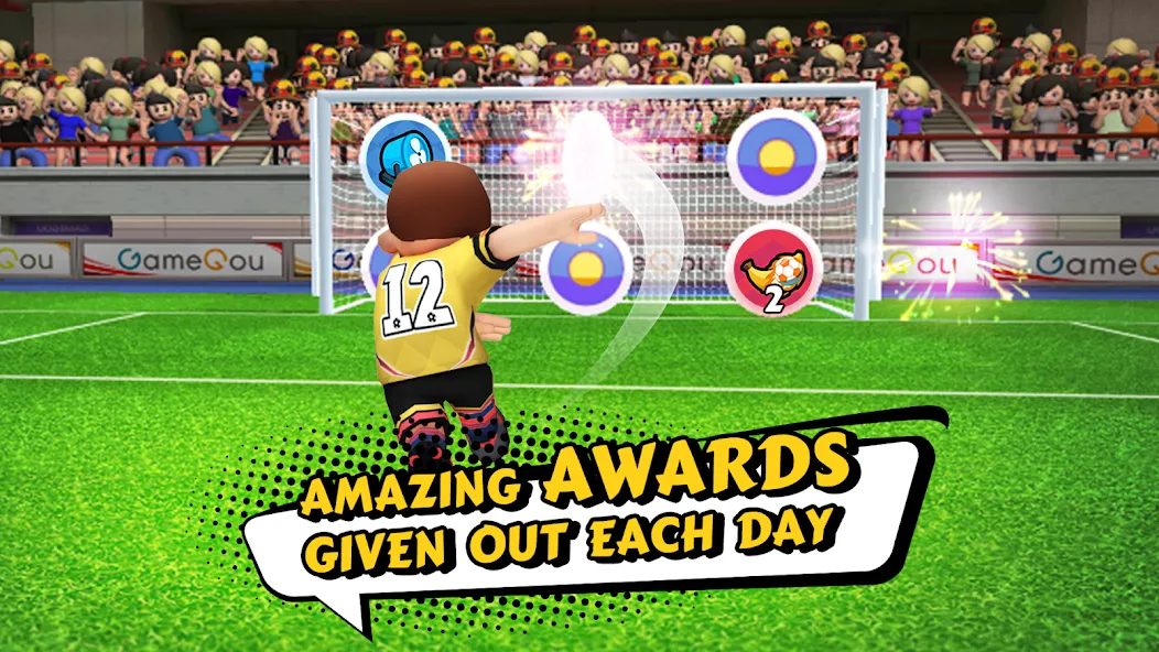 Perfect Kick 2 - Online Soccer (Пэрфект Кик2) [МОД: Бесконечные деньги, Монеты и Мега MOD] Screenshot 4