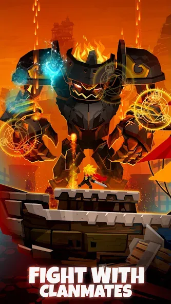 Tap Titans 2: Clicker Idle RPG (Тап Титаны 2) [МОД: Много монет, Открытые уровни и Мега MOD] Screenshot 3