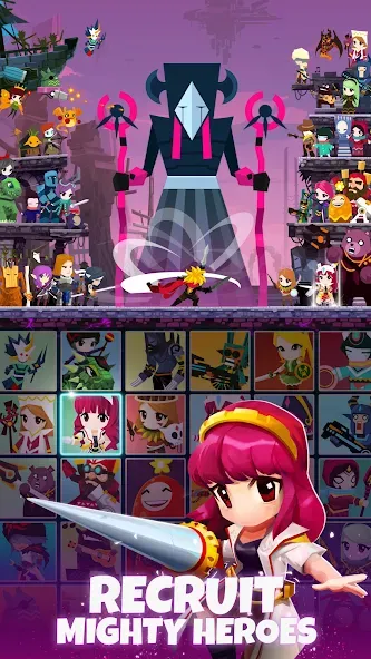 Tap Titans 2: Clicker Idle RPG (Тап Титаны 2) [МОД: Много монет, Открытые уровни и Мега MOD] Screenshot 5