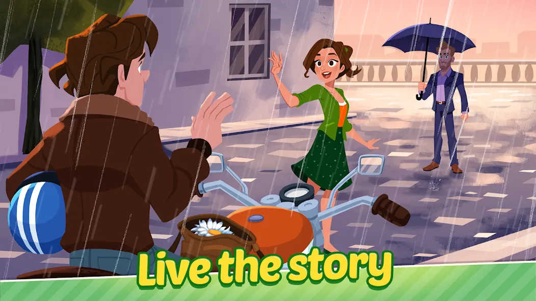 Delicious World - Cooking Game (Делишес Ворлд) [МОД: Много монет, Открытые уровни и Мега MOD] Screenshot 4