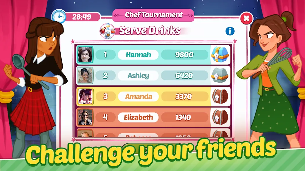Delicious World - Cooking Game (Делишес Ворлд) [МОД: Много монет, Открытые уровни и Мега MOD] Screenshot 5
