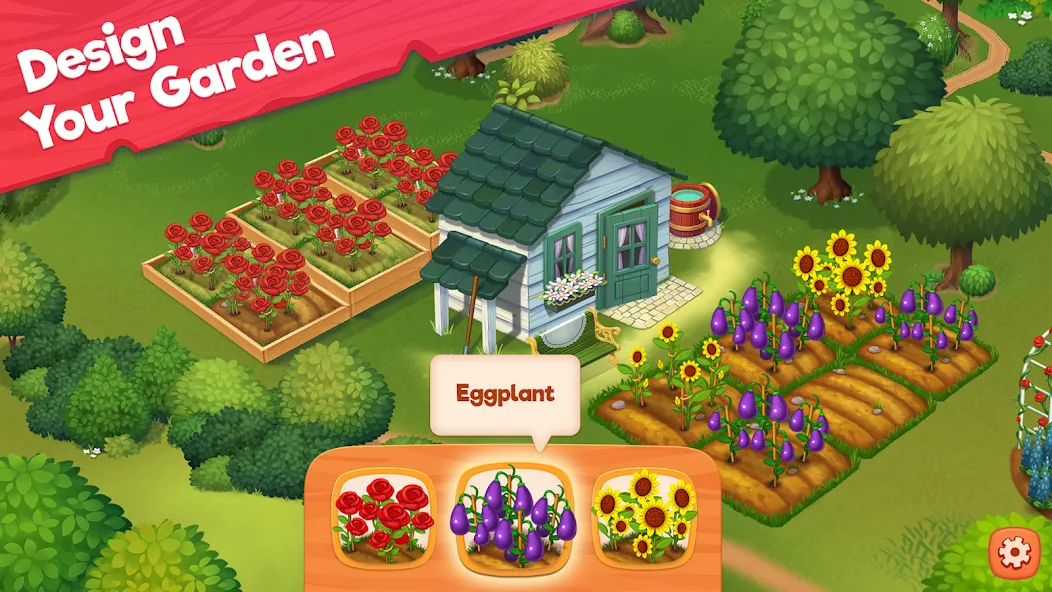 Delicious B&B: Decor & Match 3 [МОД: Много денег, Монет и Все открыто] Screenshot 5