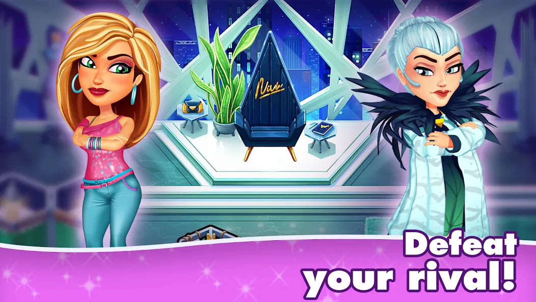 Fabulous 5: Fashion & Dress-up (Фэбюлс) [МОД: Все открыто, Дополнительные деньги и Меню MOD] Screenshot 2