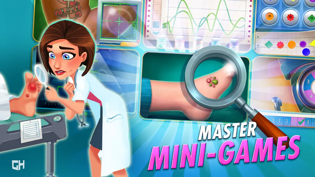 Heart's Medicine - Season One [МОД: Много денег, Монет и Все открыто] Screenshot 2