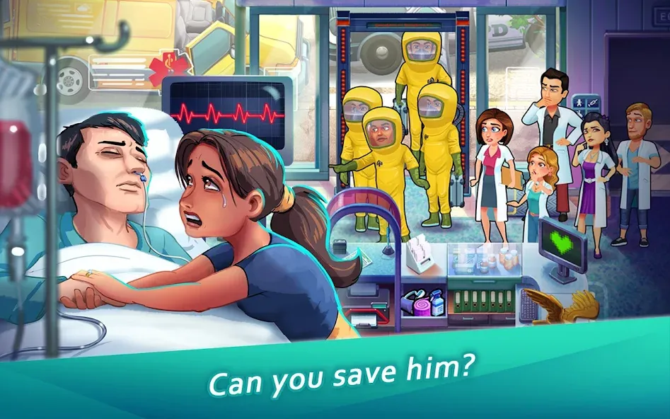 Heart's Medicine - Doctor Game [МОД: Бесконечные деньги, Монеты и Мега MOD] Screenshot 1