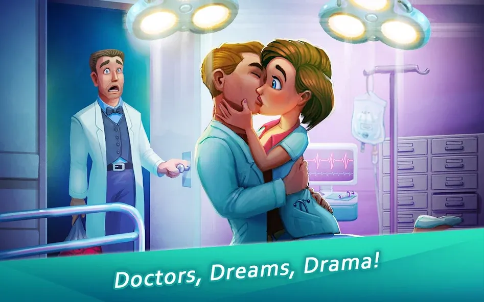 Heart's Medicine - Doctor Game [МОД: Бесконечные деньги, Монеты и Мега MOD] Screenshot 2