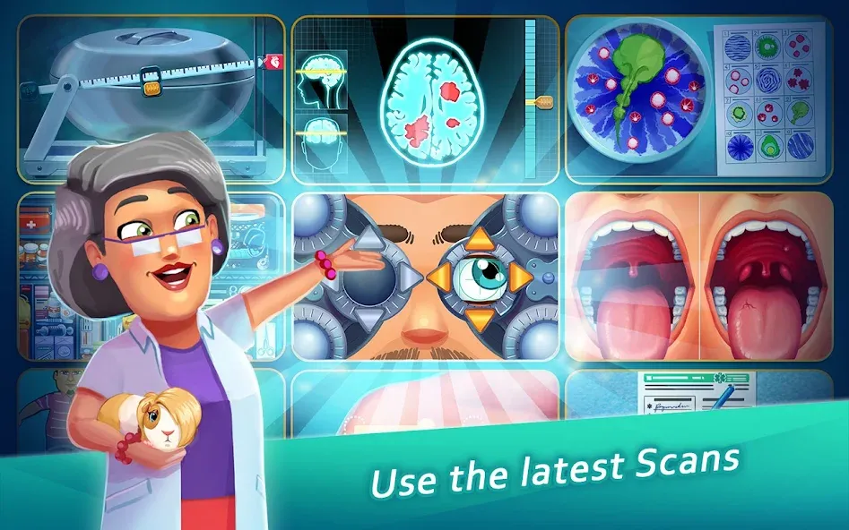 Heart's Medicine - Doctor Game [МОД: Бесконечные деньги, Монеты и Мега MOD] Screenshot 3