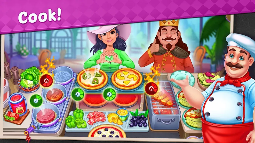 My Cafe Shop : Cooking Games (Мой Кафе Шоп) [МОД: Деньги, Монеты и Меню MOD] Screenshot 2