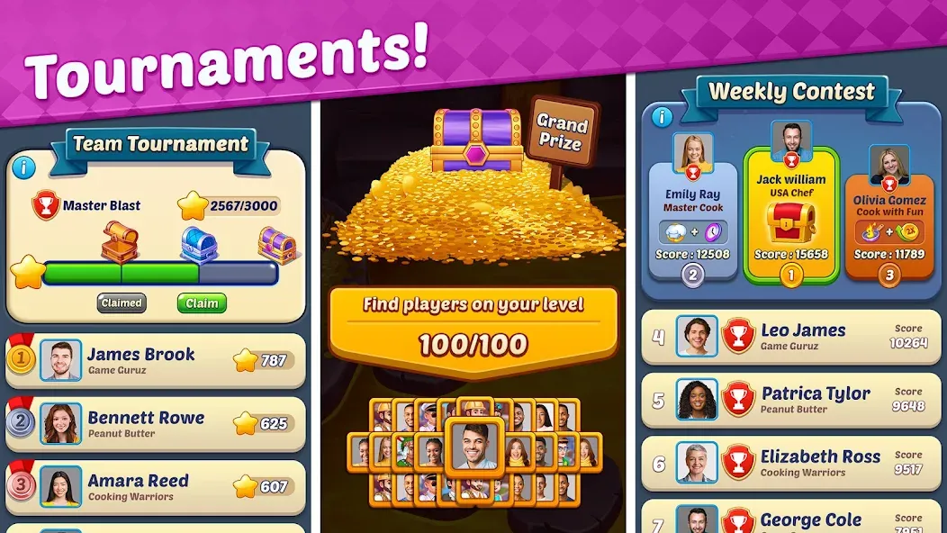 My Cafe Shop : Cooking Games (Мой Кафе Шоп) [МОД: Деньги, Монеты и Меню MOD] Screenshot 5