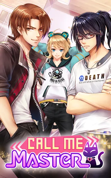 Call Me Master - Otome Game (Колл Ми Мастер) [МОД: Бесконечные деньги, Монеты и Мега MOD] Screenshot 1