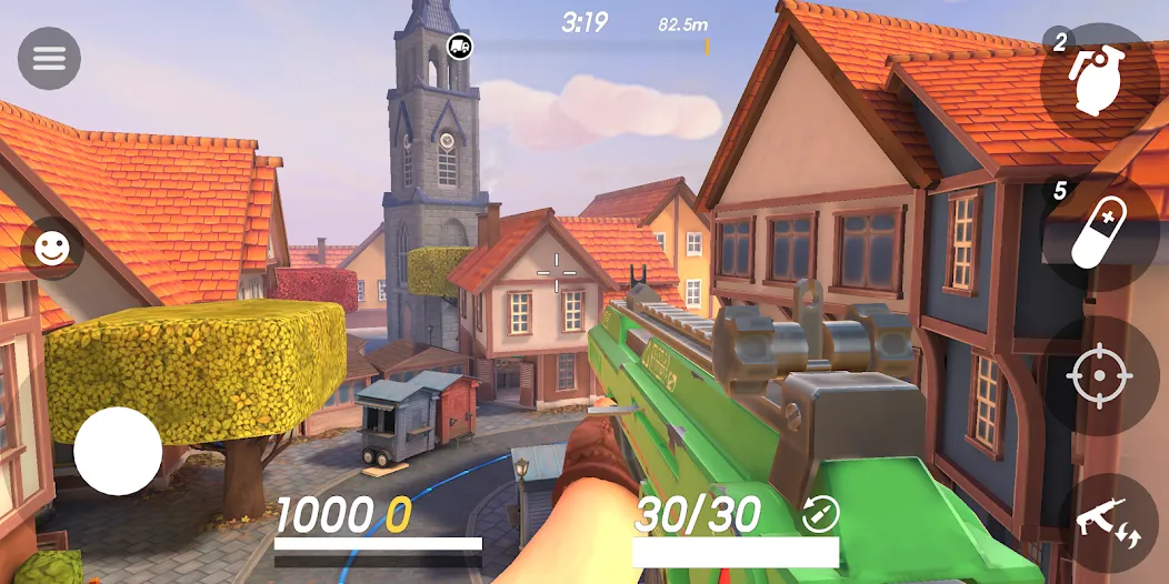 Guns of Boom Online PvP Action (Ганз оф Бум) [МОД: Бесконечные деньги, Монеты и Мега MOD] Screenshot 5