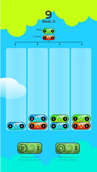 3D Number Block Puzzle Game (Намбер Мерджер) [МОД: Много денег, Монет и Все открыто] Screenshot 4