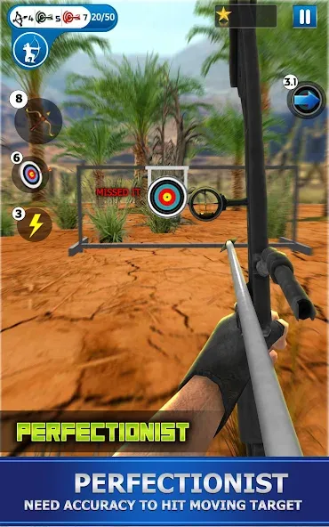 Archery Shoot [МОД: Меню, Бесконечные монеты и Открытые уровни] Screenshot 3