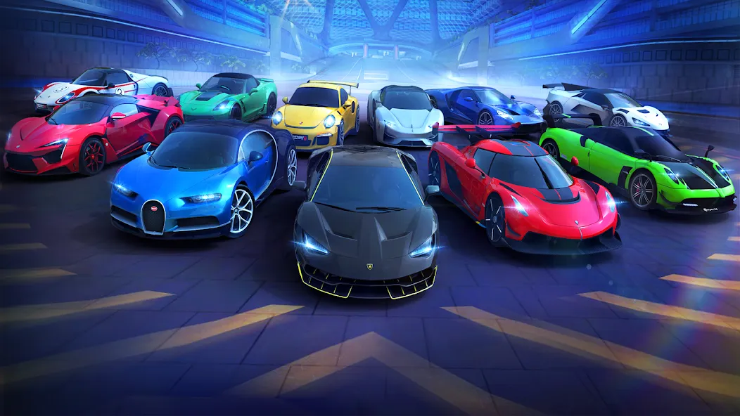 Asphalt 8 - Car Racing Game (Асфальт 8) [МОД: Бесконечные деньги, Монеты и Мега MOD] Screenshot 3