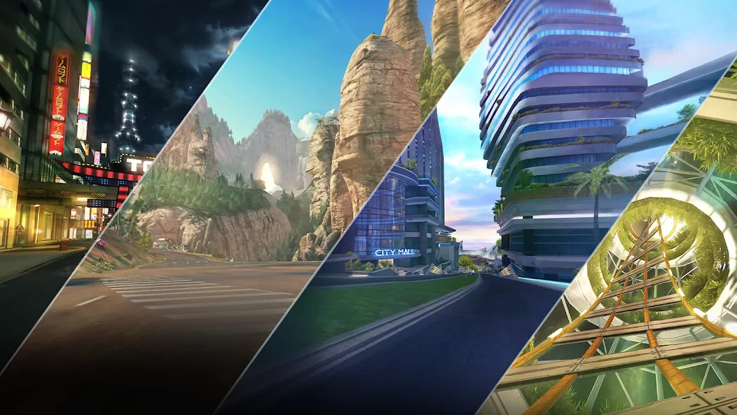 Asphalt 8 - Car Racing Game (Асфальт 8) [МОД: Бесконечные деньги, Монеты и Мега MOD] Screenshot 4