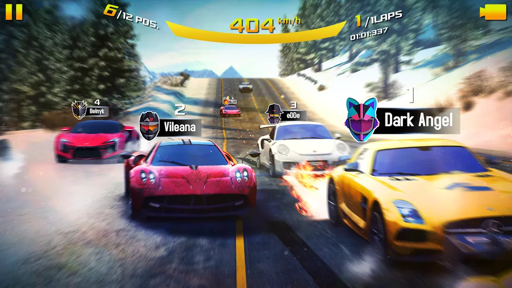 Asphalt 8 - Car Racing Game (Асфальт 8) [МОД: Бесконечные деньги, Монеты и Мега MOD] Screenshot 5