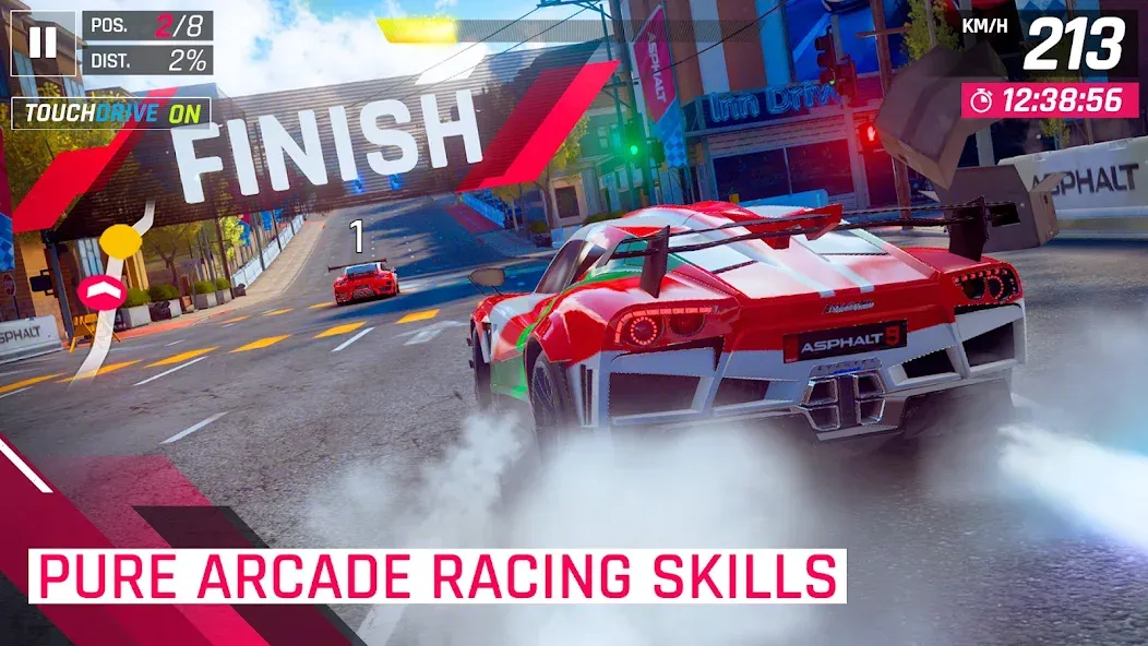 Asphalt 9: Legends (Асфальт 9) [МОД: Меню, Бесконечные монеты и Открытые уровни] Screenshot 2