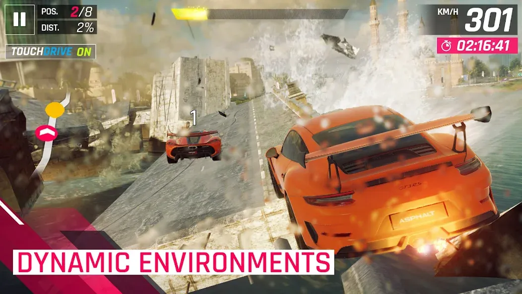 Asphalt 9: Legends (Асфальт 9) [МОД: Меню, Бесконечные монеты и Открытые уровни] Screenshot 3