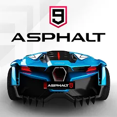 Скачать Asphalt 9: Legends (Асфальт 9) [МОД: Меню, Бесконечные монеты и Открытые уровни] | Взлом Asphalt 9: Legends на Андроид