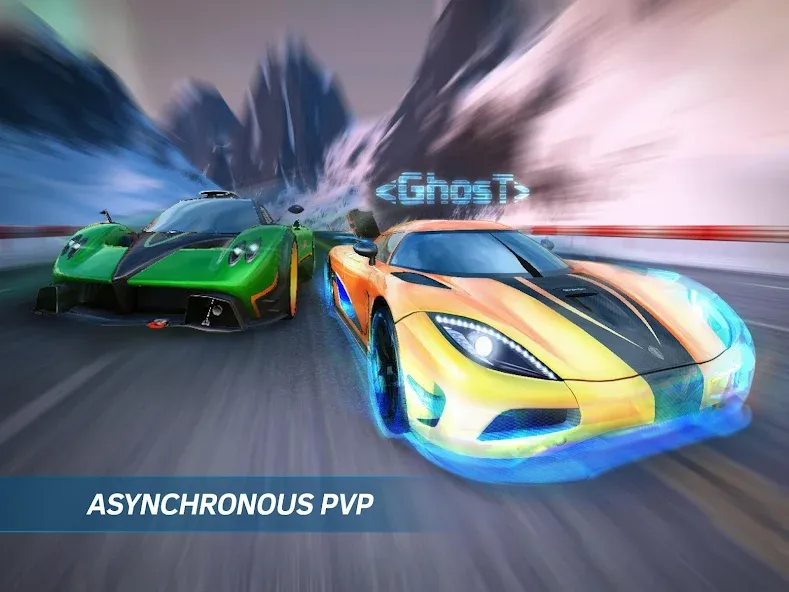 Asphalt Nitro (Асфальт Нитро) [МОД: Меню, Бесконечные монеты и Открытые уровни] Screenshot 2