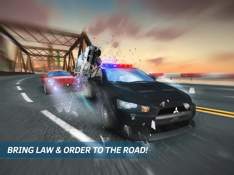 Asphalt Nitro (Асфальт Нитро) [МОД: Меню, Бесконечные монеты и Открытые уровни] Screenshot 4