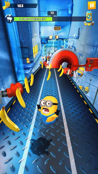 Minion Rush: Running Game (Миньон Раш) [МОД: Много монет, Открытые уровни и Мега MOD] Screenshot 1
