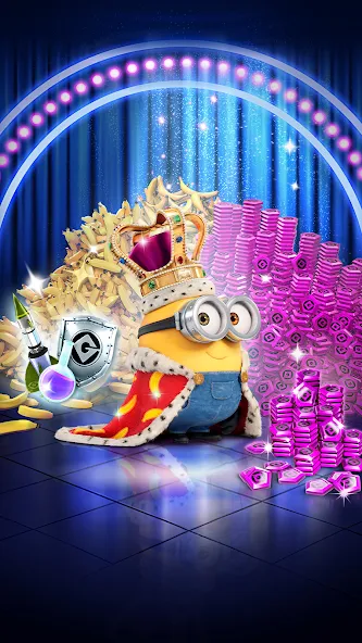 Minion Rush: Running Game (Миньон Раш) [МОД: Много монет, Открытые уровни и Мега MOD] Screenshot 5