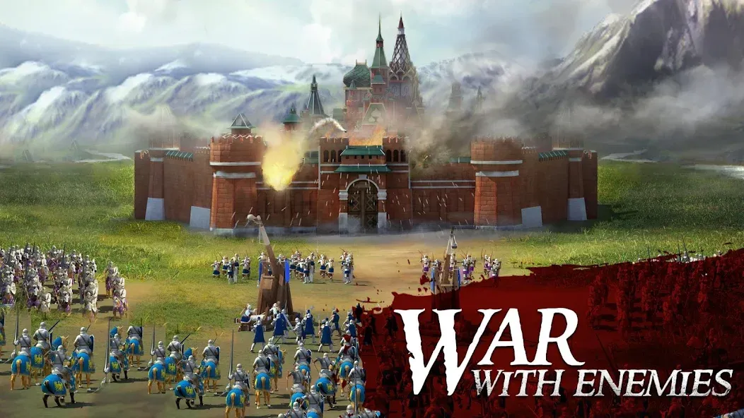 March of Empires: War Games (Марч оф Эмпайрс) [МОД: Деньги, Монеты и Меню MOD] Screenshot 2