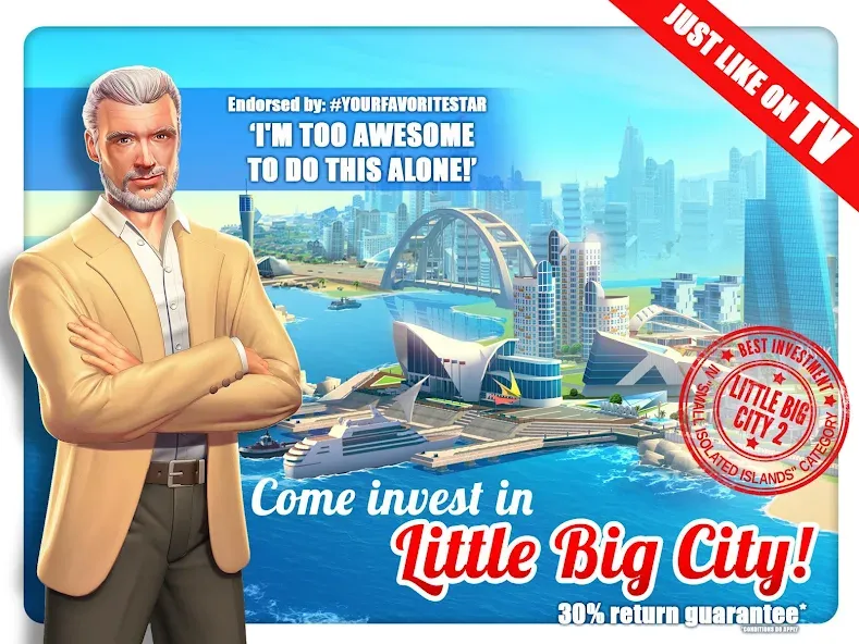 Little Big City 2 [МОД: Деньги, Монеты и Меню MOD] Screenshot 1