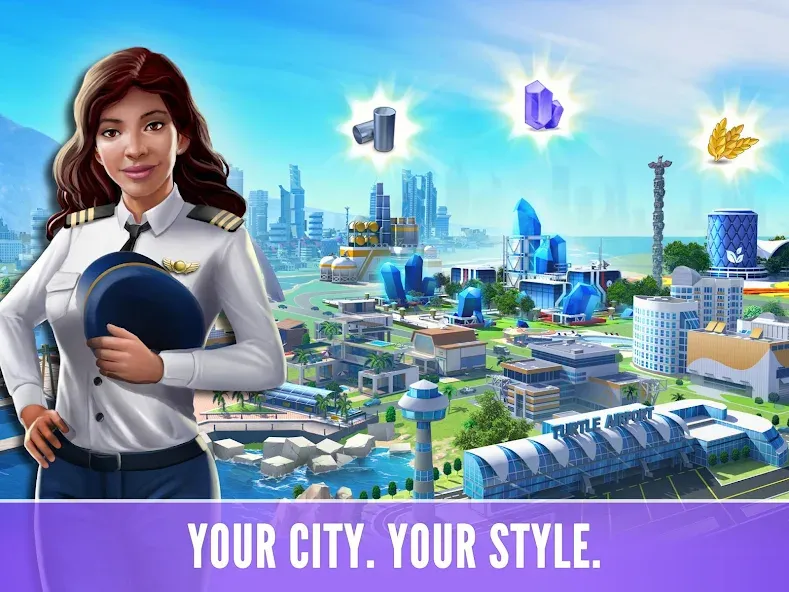 Little Big City 2 [МОД: Деньги, Монеты и Меню MOD] Screenshot 2