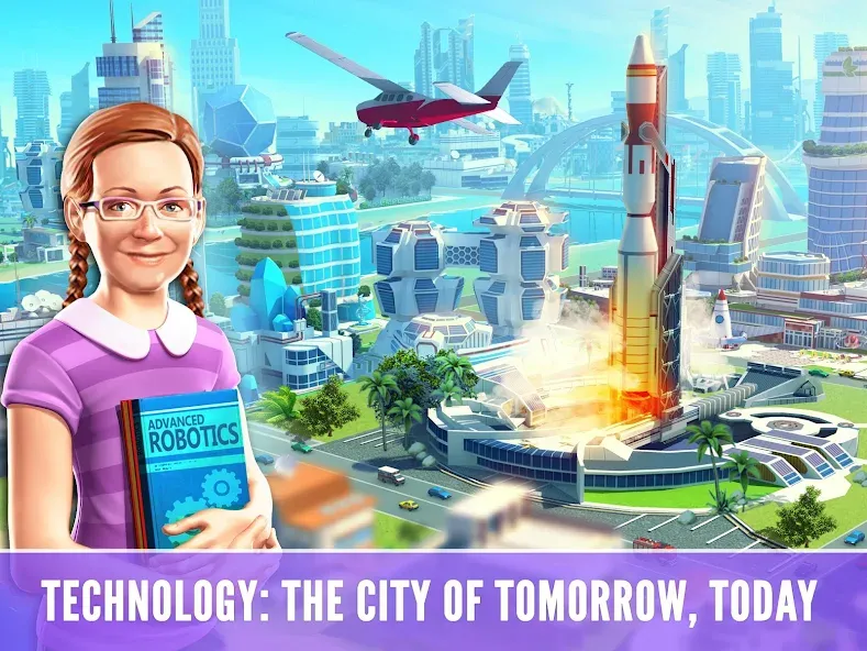 Little Big City 2 [МОД: Деньги, Монеты и Меню MOD] Screenshot 4