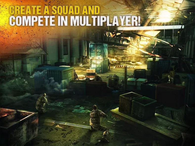Modern Combat 5: mobile FPS (Модерн Комбат 5) [МОД: Деньги, Монеты и Меню MOD] Screenshot 3