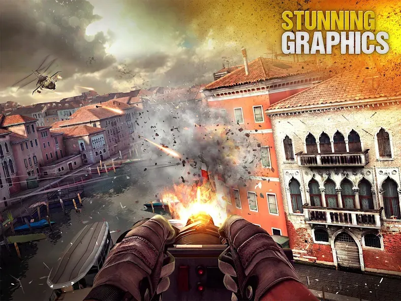 Modern Combat 5: mobile FPS (Модерн Комбат 5) [МОД: Деньги, Монеты и Меню MOD] Screenshot 5